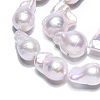 Natural Baroque Pearl Keshi Pearl Beads Strands PEAR-S019-05D-01-3