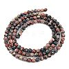 Natural Leopard Skin Jasper Beads Strands G-M438-A02-01-5