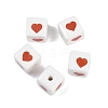 Porcelain Beads PORC-R003-06-1