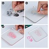 Globleland PVC Plastic Stamps DIY-GL0001-36A-5