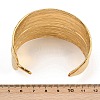 304 Stainless Steel Cuff Bangles for Women BJEW-P362-03G-3