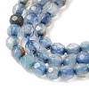 Natural Agate Beads Strands G-H302-A04-02-3