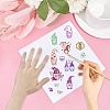 Custom PVC Plastic Clear Stamps DIY-WH0439-0032-4