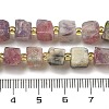 Natural Tourmaline Beads Strands G-G053-B17-03-5