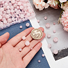 Natural Rose Quartz Beads Strands G-OC0001-02M-3