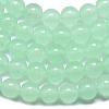 Natural Malaysia Jade Beads Strands G-L645-C01-6mm-12-4