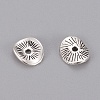Tibetan Style Wavy Spacer Beads LS-TIBEP-A11067-AS-FF-2