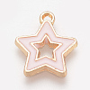 Alloy Enamel Pendants ENAM-Q425-24-1