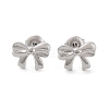 304 Stainless Steel Stud Earrings EJEW-H115-10P-1