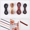 5M Cowhide Leather Cords for DIY Craft WL-GF0001-25A-04-5