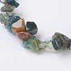 Natural Gemstone Stretch Bracelets BJEW-JB03681-03-2