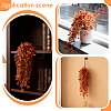 4Pcs Plastic Artificial Violet Vine for Wedding Decoration DIY-WR0005-32B-5