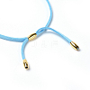 Adjustable Faux Suede Cord Necklaces NJEW-JN02353-04-3