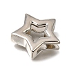 Brass Slide Charms KK-CBAEEA8-07P-2