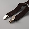 Adjustable Polyester Y-Shaped Heavy Duty Suspenders AJEW-WH0307-23M-3