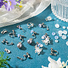 24Pcs 3 Styles 316 Stainless Steel Clip-on Earring Findings STAS-TA0006-31P-7
