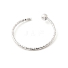 Brass Cuff Ring Settings KK-P337-01P-1