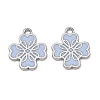 Alloy Enamel Pendants ENAM-G235-06P-02-1