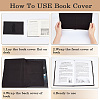 Elastic Fabric Book Covers AJEW-CP0008-68C-6