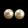 ABS Plastic Imitation Pearl Bead KY-C017-18C-2