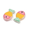 Baking Paint Glass Beads LAMP-F036-02D-2