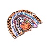 Halloween Printed Acrylic Pendants MACR-I041-02A-2