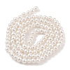 Electroplated Shell Pearl Beads Strands BSHE-C006-05B-2