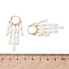 Brass Chandelier Earrings EJEW-TA00805-5
