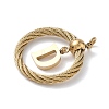 304 Stainless Steel Pendants STAS-D154-01D-G-2