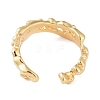 Brass Open Cuff Ring LS-RJEW-R143-01E-G-2