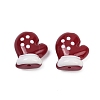 Baking Paint Glass Enamel Beads LAMP-R004-07A-1