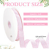 Polyester Ribbons SRIB-WH0011-359B-03-2