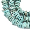 Natural Howlite Beads Strands G-A302-A01-03-4