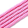 Handmade Polymer Clay Beads Strands CLAY-N008-008C-2