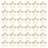 60Pcs Brass Beads KK-PH0012-49G-01-1