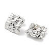Non-Tarnish 304 Stainless Steel Stud Earrings LS-EJEW-G367-03P-2