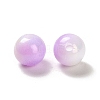 Opaque Acrylic Beads OACR-Z016-01A-10-2