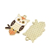 Thanksgiving Theme Alloy Enamel Pendants FIND-I065-04A-G-2