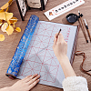 1Pc Brocade Chinese Calligraphy Brush Water Writing Magic Cloth AJEW-ME0003-30-3