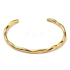 Ion Plating(IP) 304 Stainless Steel Cuff Bangles X-BJEW-H323-01G-6