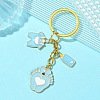 Alloy Enamel Keychain KEYC-YW00023-02-2