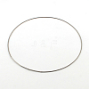 Tarnish Resistant 316 Surgical Stainless Steel Necklace Making STAS-R070-01-1