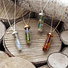 DIY Wishing Bottle Pendant Making Kits DIY-CD0001-24-7