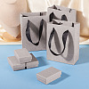4Pcs Rectangle Paper Jewelry Display Cases CON-TA0001-39B-02-6