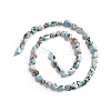 Natural Larimar Beads Strands G-D0002-B38-2