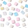100Pcs 10 Styles 2-Hole Glass Seed Beads SEED-FS0001-45-3