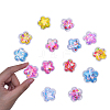 Plastic with Resin and Polymer Clay Accessories RESI-CJC0007-37-5