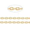 Brass Cable Chains CHC-O001-15G-2