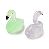 Resin Flamingo Shape Figurines RESI-B027-08-2