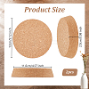 Cork Bottle Stoppers FIND-WH0139-390A-2